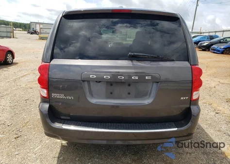 2019 Dodge Grand Caravan Sxt из США, поврежденный, VIN 2C4RDGCG7KR729554